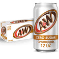 A&W Cream Soda Zero Sugar