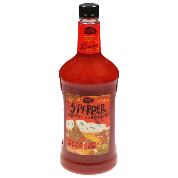 Master of Mixes 5 Pepper Bloody Mary Mixer