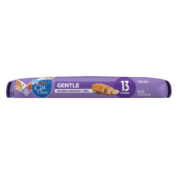 Purina Cat Chow Gentle Sensitive Stomach and Skin Dry Cat Food with Turkey