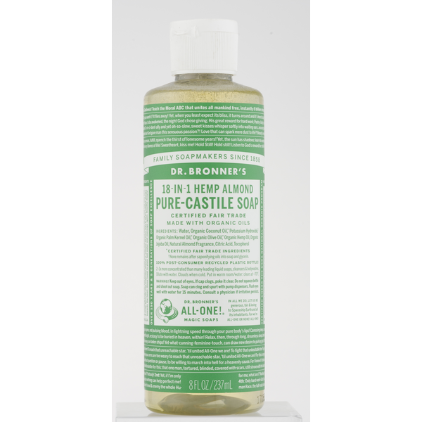 Dr. Bronner's Almond Pure-Castile Liquid Soap