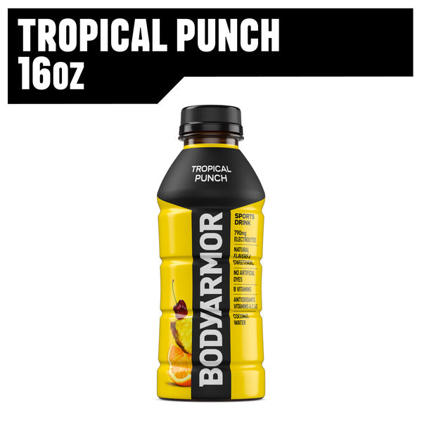 BODYARMOR Tropical Punch Sports Drink Bottle