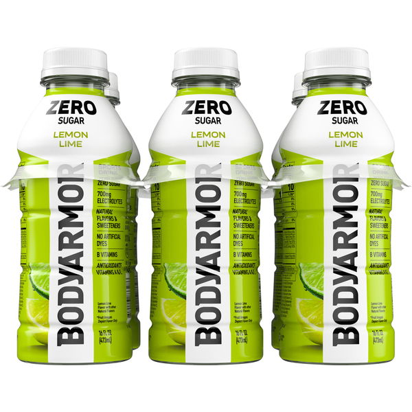 BODYARMOR Zero Sugar Lemon Lime Sports Drink