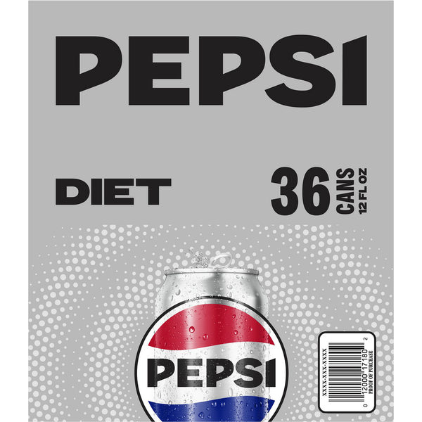 Pepsi Cola, Diet