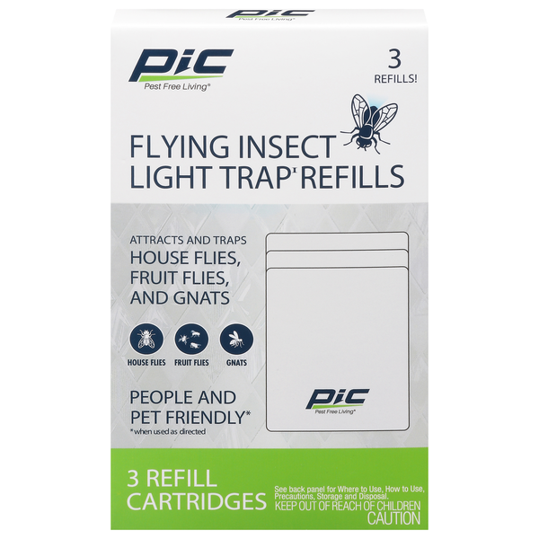 Pic Flying Insect Light Trap Refills