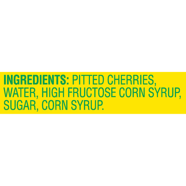 Del Monte Dark Sweet Cherries