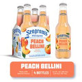 Seagram's Escapes Peach Bellini️