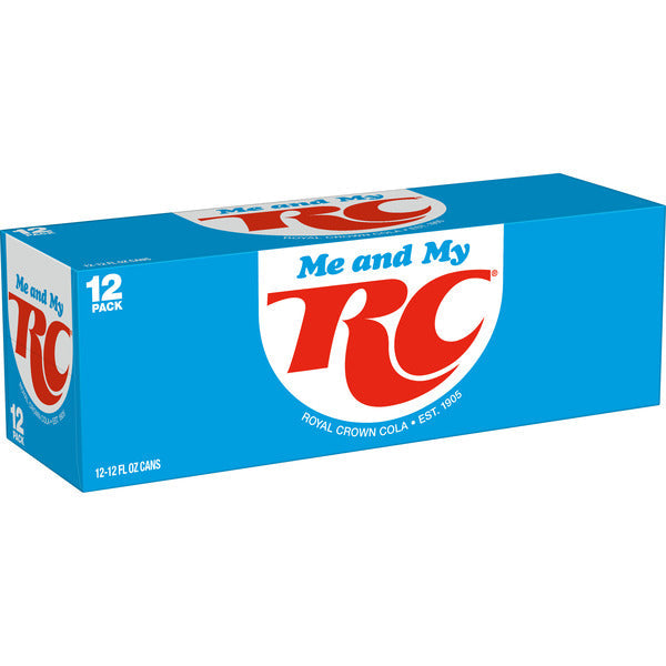 RC Cola Soda
