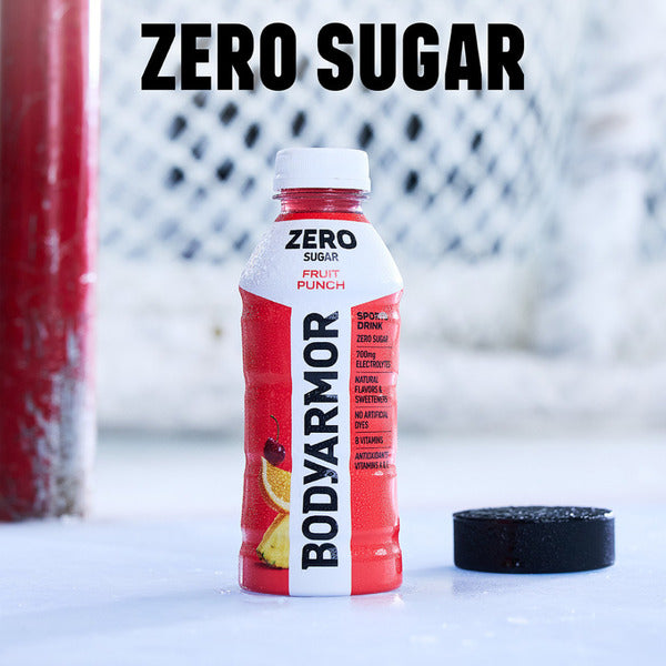 BODYARMOR Cherry Berry Lemonade Zero Sugar Sports Drink Bottles