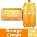 bubly Sparkling Water, Orange Cream️