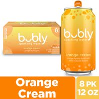 bubly Sparkling Water, Orange Cream️