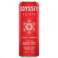 Odyssey Elixir Sparkling, Energy + Focus, Passion ...
️