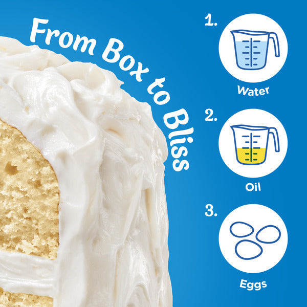 Pillsbury Banana Cake Mix, 15.25 Oz Box