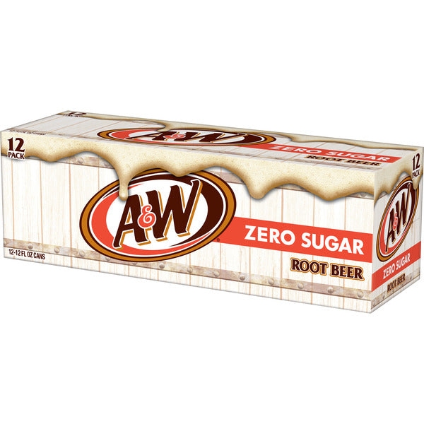 A&W Root Beer, Zero Sugar