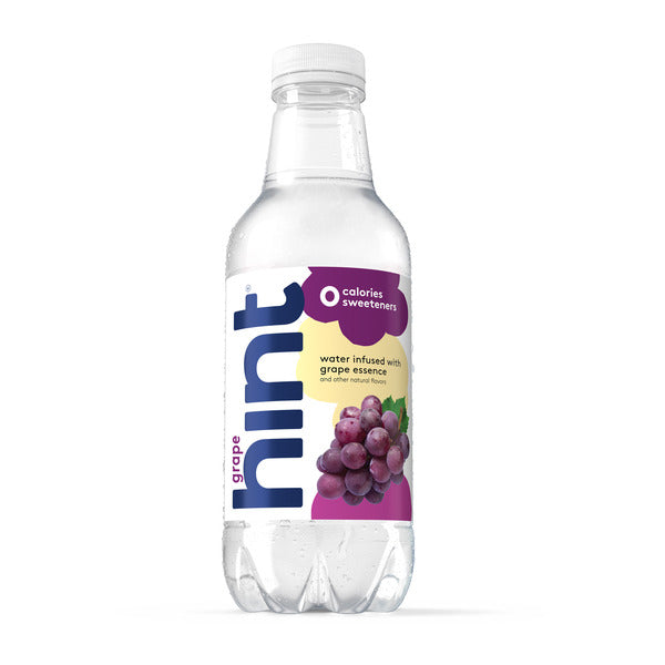 hint Fruit Infused Bottled Water, Grape