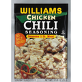 Williams Seasoning, Chicken Chili