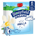 Stonyfield Organic Vanilla Whole Milk Yogurt Pouches