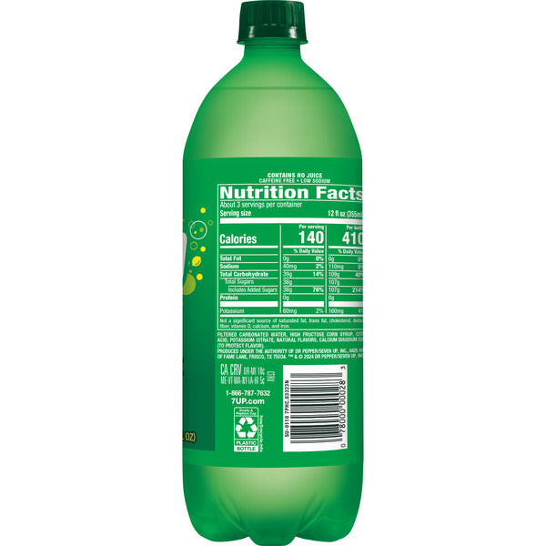 7UP Lemon Lime Soda