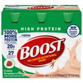 BOOST High Protein Nutritional Drink, Creamy Straw...
️