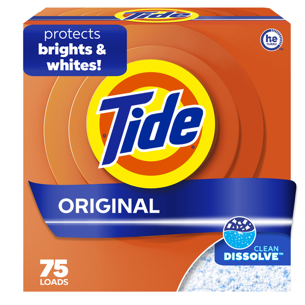 Tide Powder Laundry Detergent, Original
