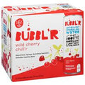 BUBBL’R Antioxidant Sparkling Water, wild cherry c...
️