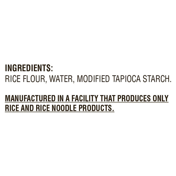 A Taste of Thai Rice Noodles, Linguine