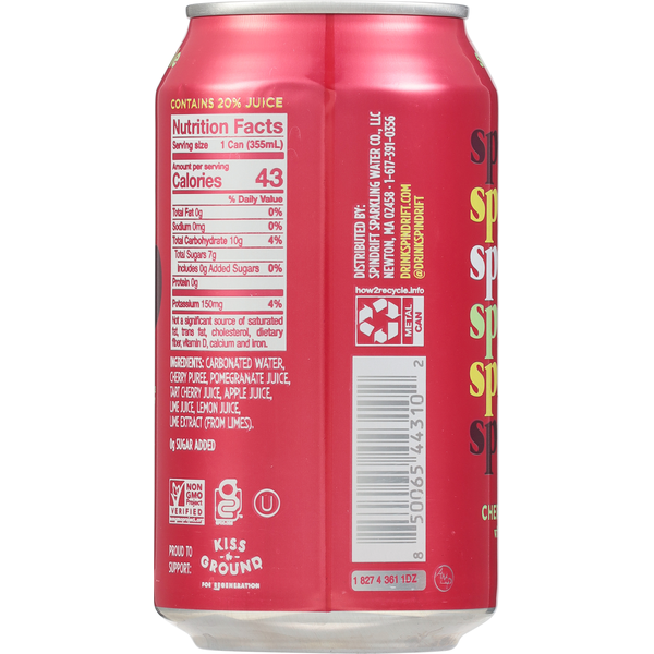 Spindrift Soda, Shirley Temple