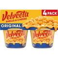VELVEETA Shells & Cheese Original Microwavable Mac & Cheese Cups