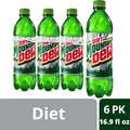 Mountain Dew Diet Soda Pop