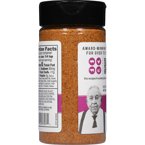 Kinder's Seasoning, Black Cherry Chipotle