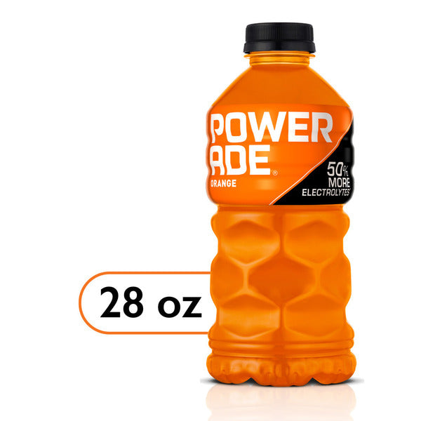 POWERADE Orange Sports Drink Bottle