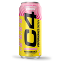 C4 Energy X Starburst, Strawberry, Single Can Energy Drink