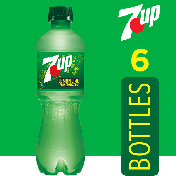 7UP Lemon Lime Soda
