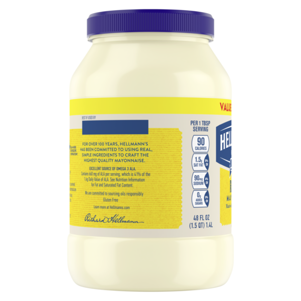 Hellmann's Real Mayonnaise