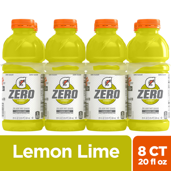 Gatorade Zero Sugar Thirst Quencher, Lemon-Lime