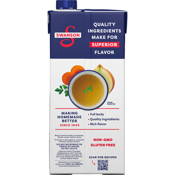 Swanson's Chicken Broth