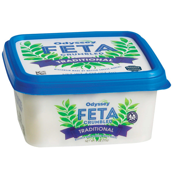 Odyssey Traditional Crumbled Feta