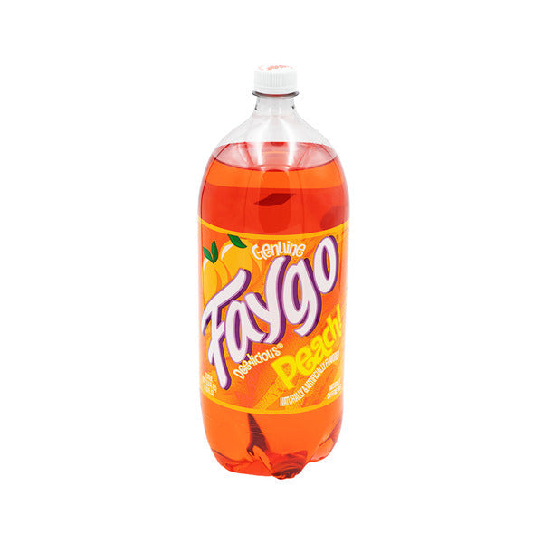 Faygo Peach! Soda