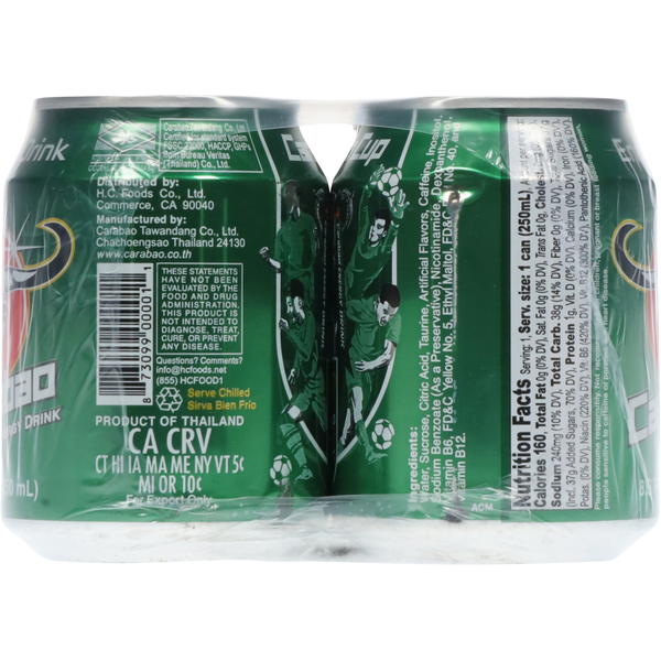 Carabao Energy Drink