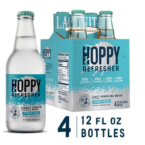 Lagunitas Hoppy Refresher, 4 Pack, 12 fl. oz. Bottles