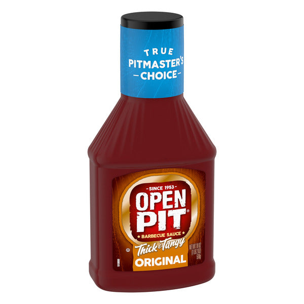 Open Pit Thick & Tangy Original Barbecue Sauce