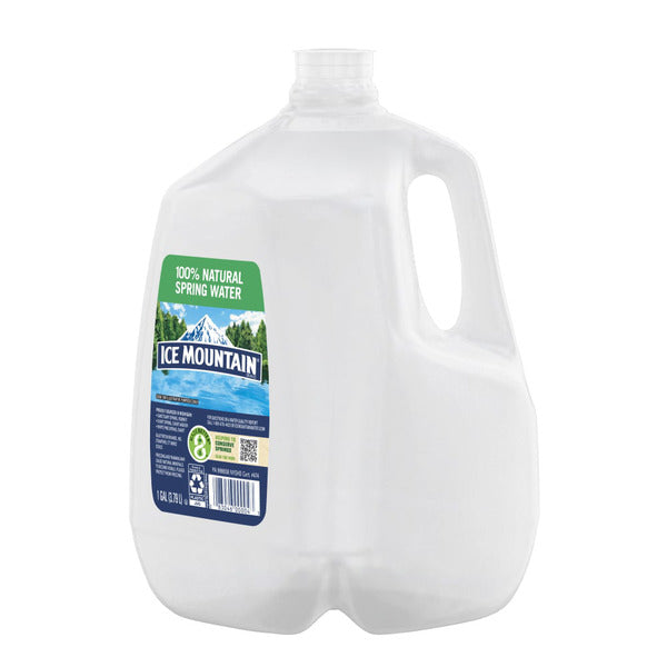 ICE MOUNTAIN Natural Spring Water