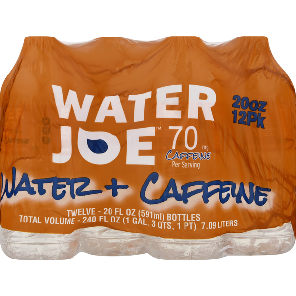Water Joe Water + Caffeine, 12 Pack