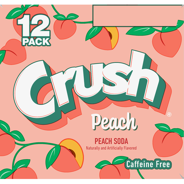 Crush Soda, Peach