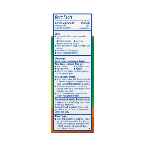 Zicam Extreme Congestion Relief No-Drip Nasal Spray With Soothing Aloe Vera