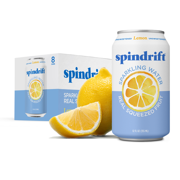 Spindrift Sparkling Water Lemon
