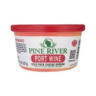 Pine River Port Wine Cold Pack Cheese Spread️