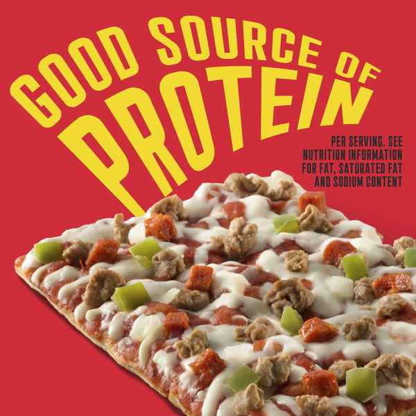 Totino's Party Pizza Supreme Thin Crust Frozen Pizza