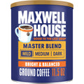 Maxwell House Master Blend Light Roast Ground Coffee