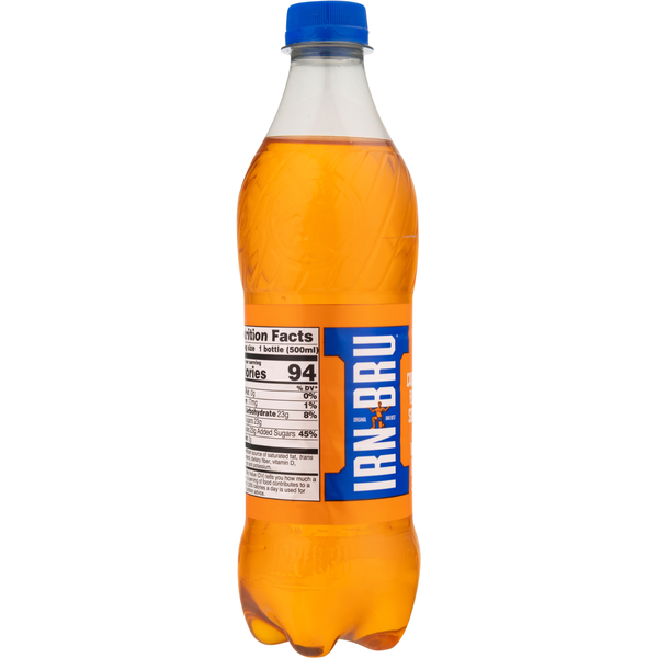 IRN-BRU Carbonated Soft Drink