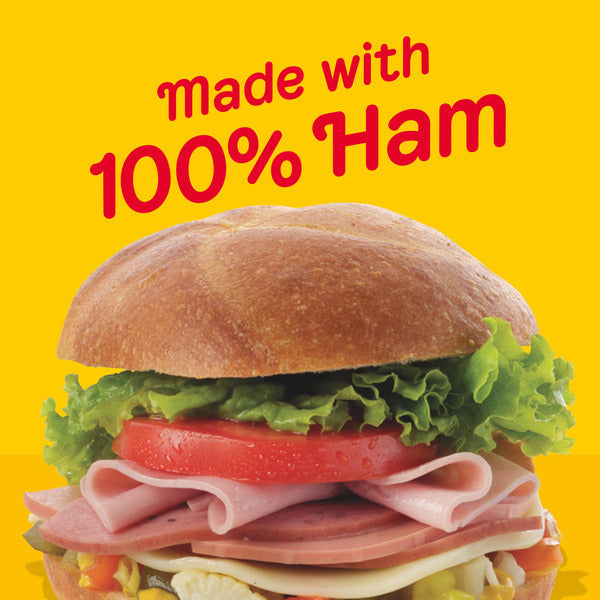 Oscar Mayer Honey Chopped Ham & Water Product Sliced Deli Sandwich Lunch Meat